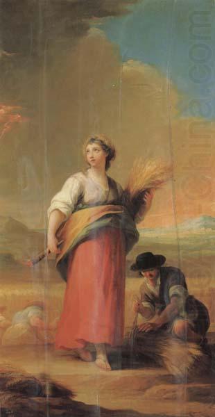 Allegory of Summer, Maella, Mariano Salvador